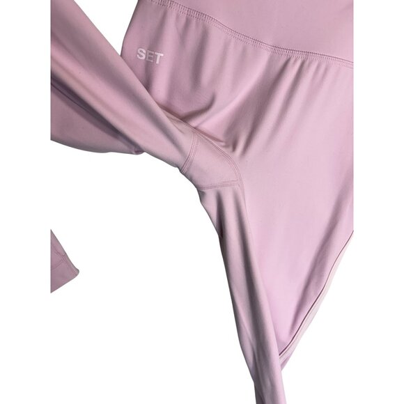 Set Active Sportybody Stripe Leggings Primrose-sz XS - Picture 8 of 9